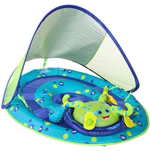 Shop SwimWays Baby Spring Float with Sun Canopy at GoodBuy Gear