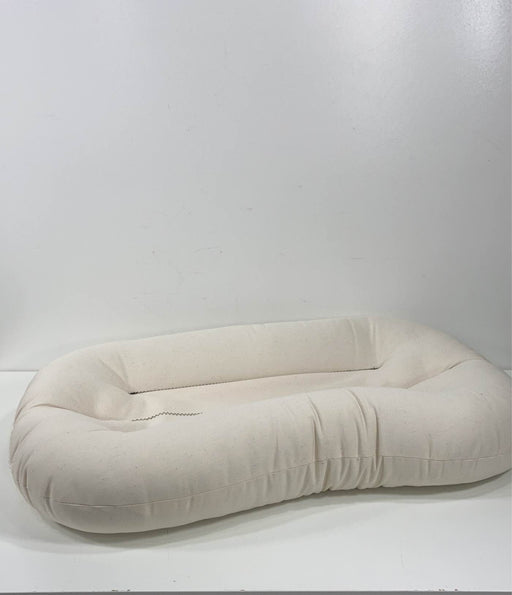 used Snuggle Me Organic Sensory Infant Lounger, Natural