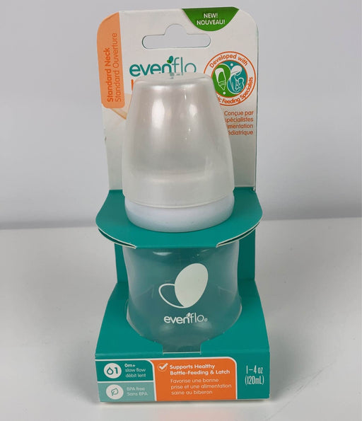 used Evenflo Balance+ Wide Neck Bottle, 1-4oz