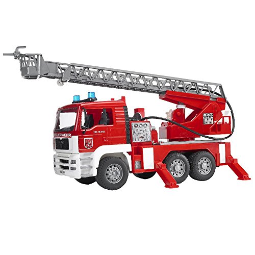 used Bruder MAN Fire Engine