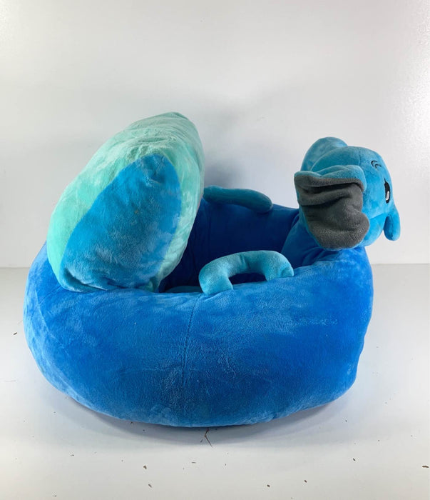 secondhand Lissi Doll Baby Soft Seat, Elephant
