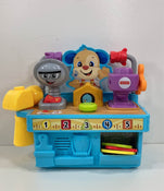 used Fisher Price Laugh & Learn Busy Learning Tool Bench