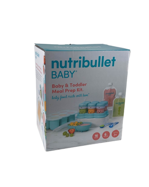 nutribullet Baby & Toddler Meal Prep Kit: Baby Food Storage Accessories -  nutribullet