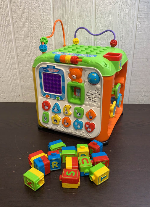 used VTech Ultimate Alphabet Activity Cube