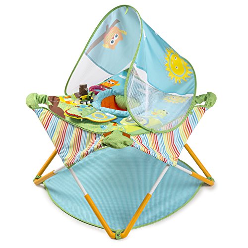 used Summer Infant Pop ‘N Jump Portable Activity Center