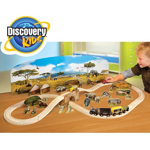 Discovery Kids Wild Safari Train Set