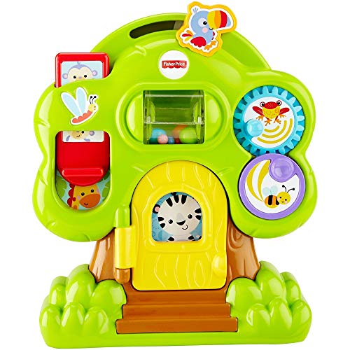 used Fisher Price Animal Friends Discovery Treehouse