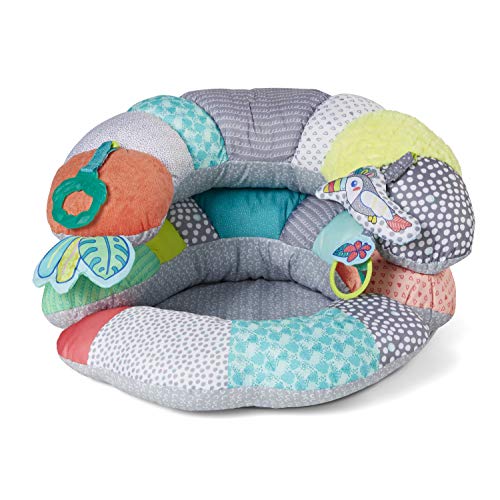 Shop Infantino 2-in-1 Tummy Time & Seated Support at GoodBuy Gear