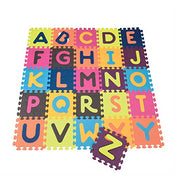 used B. toys Alphabet Foam Tiles