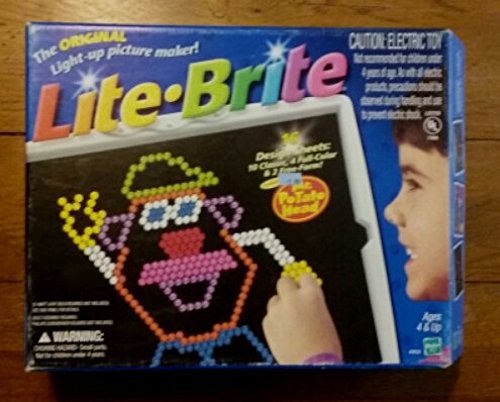 used Hasbro The Original Lite Brite