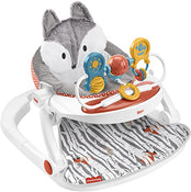 Shop Fisher Price Premium Sit-Me-Up Floor Seat with Toy Tray, Penguin at GoodBuy Gear