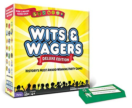 North Star Games Wits & Wagers Complete Game - NSG101 For Sale Online