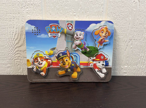 used SpinMaster PAW Patrol Chunky Wood Sound Puzzle