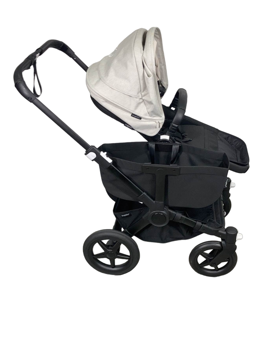 secondhand Bugaboo Donkey 5 Stroller Mono, 2022, Midnight Black, Black