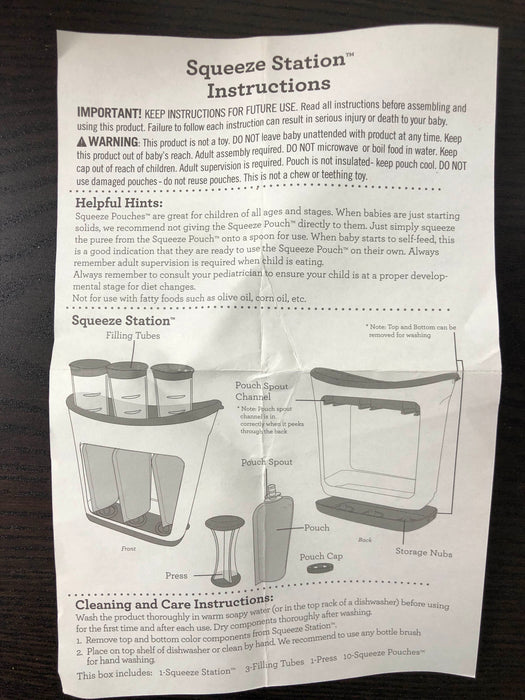 used Feeding Accessories