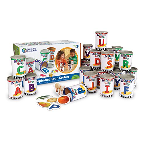 Learning Resources Alphabet Soup Sorter