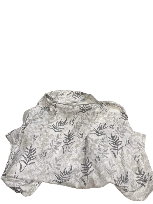 Shop Boppy Nursing Cover, Grey Ferns at GoodBuy Gear