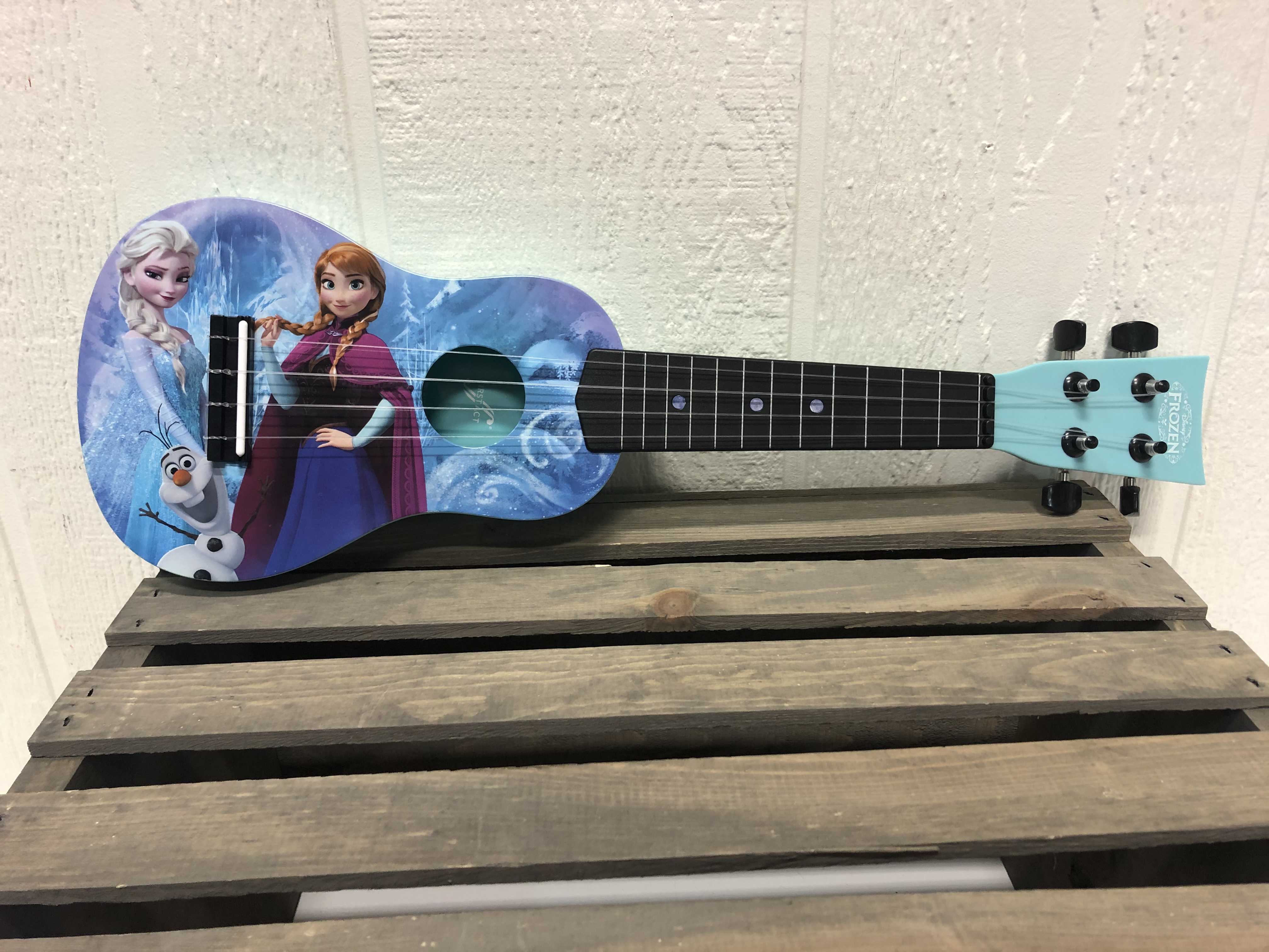 First act frozen sales guitar