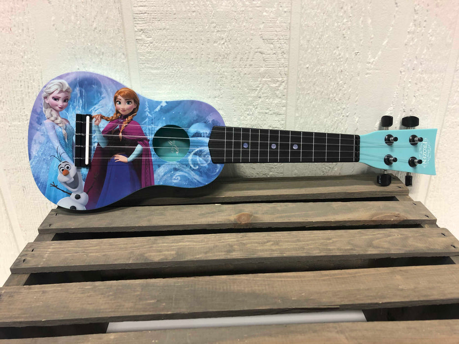 secondhand Disney Frozen Guitar