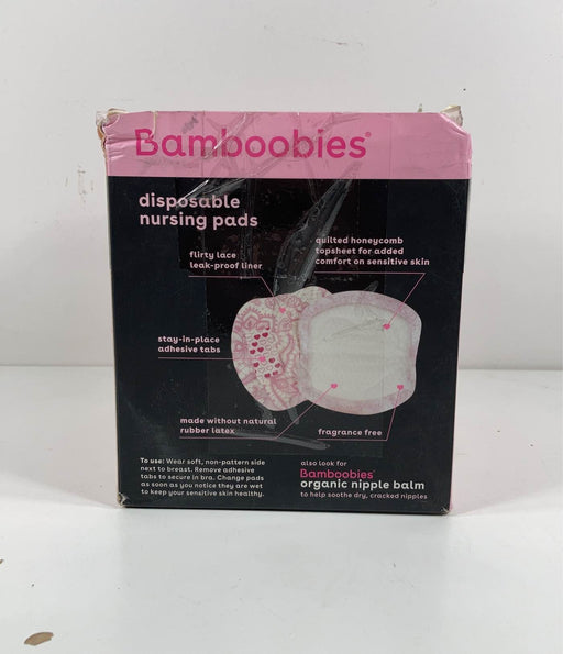 secondhand Bamboobies Disposable Nursing Pads
