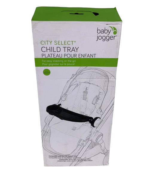 used Baby Jogger Child Tray, City Select