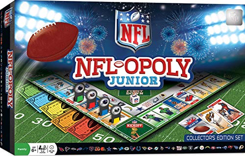 used Masterpieces NFL-Opoly Junior Board Game