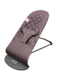 used BabyBjorn Bouncer Bliss, Dark Gray Frame, Dark Purple