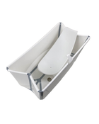 secondhand Stokke Flexi Bath Bundle Pack, Regular, White