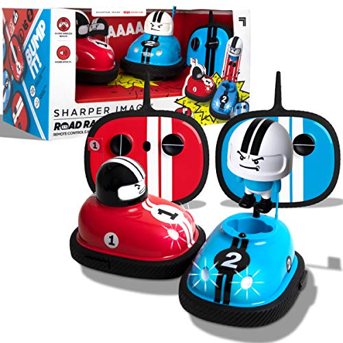 used Sharper Image Speed Bumpers Road Rage Remote Controlled Cars