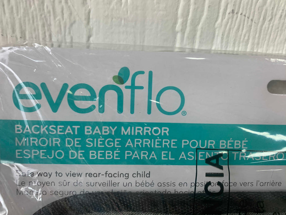 secondhand Evenflo Backseat Baby Mirror