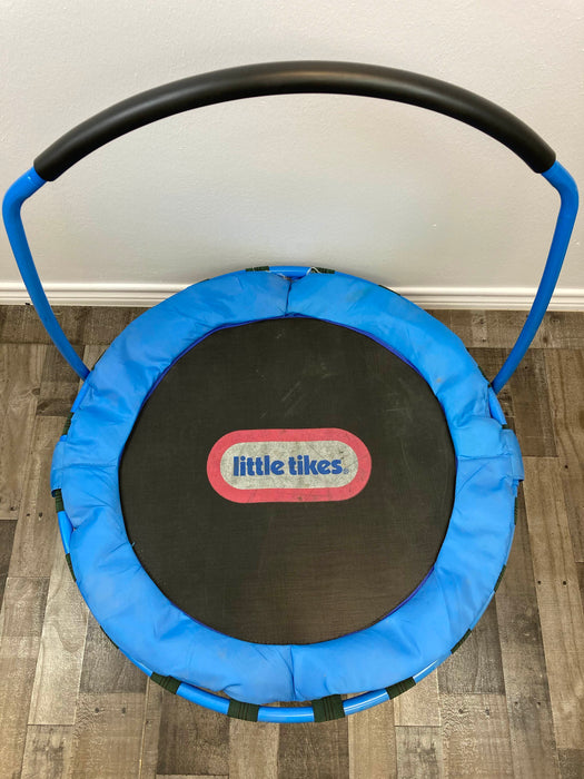 secondhand Little Tikes 3' Trampoline