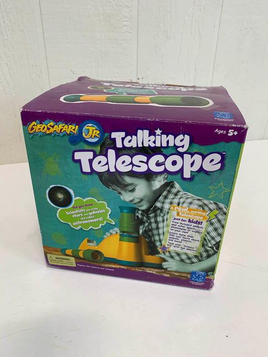 used Educational Insights GeoSafari Jr Talking Telescope