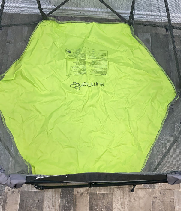 secondhand Summer Infant Pop 'N Play Portable Playard