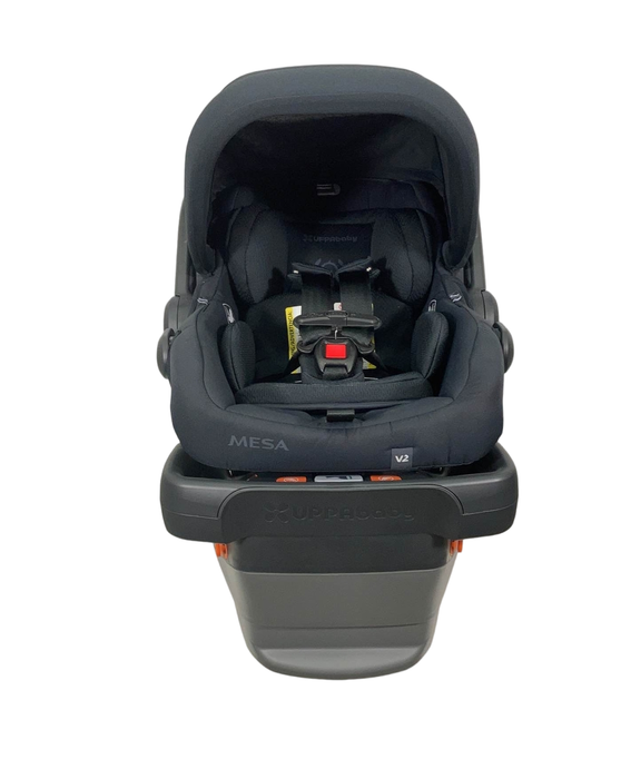 used UPPAbaby MESA V2 Infant Car Seat, 2022, Jake - Charcoal