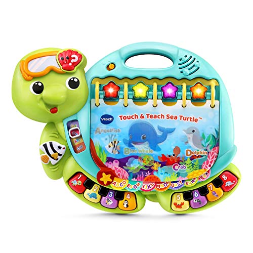 used VTech Touch & Teach Sea Turtle