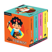 used MudPuppy Little Feminist Board Book Set