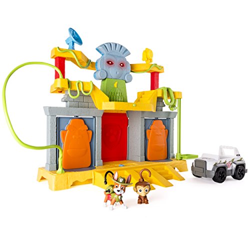 used PAW Patrol Monkey Temple Playset