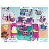 used Doc McStuffins All in One Nursery Pet Rescue Mobile