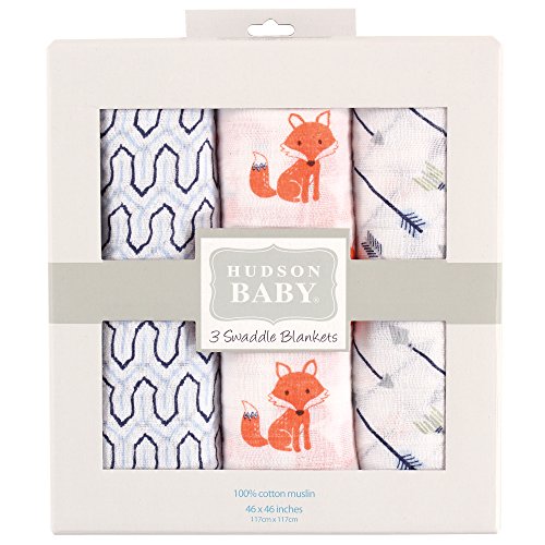 used Hudson Baby Swaddle Blankets