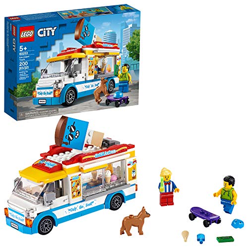 used LEGO City Ice-Cream Truck (60253)