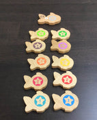 secondhand Janod Let's Go Fishing Magnetic Fishing Set