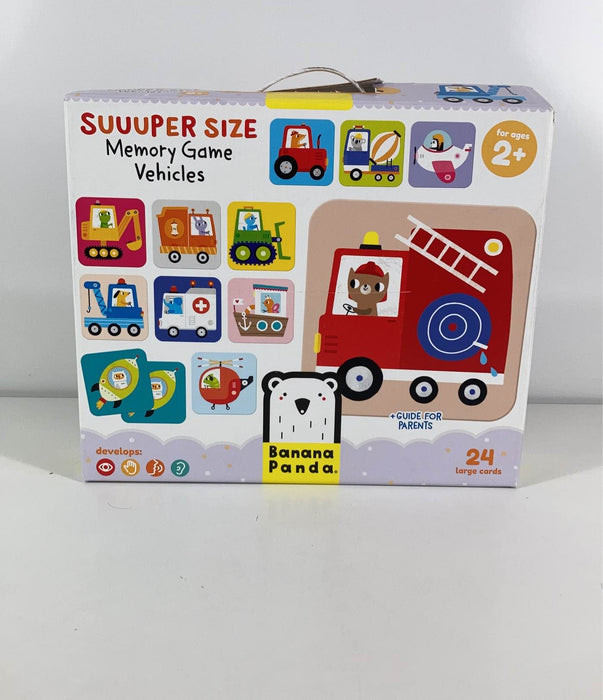 secondhand Banana Panda Suuuper Size Memory Game