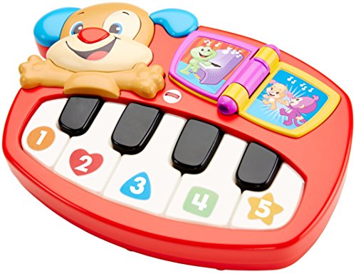 used Fisher Price Laugh & Learn Puppy’s Piano