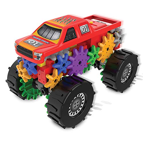 used The Learning Journey Techno Gears- Monster Truck