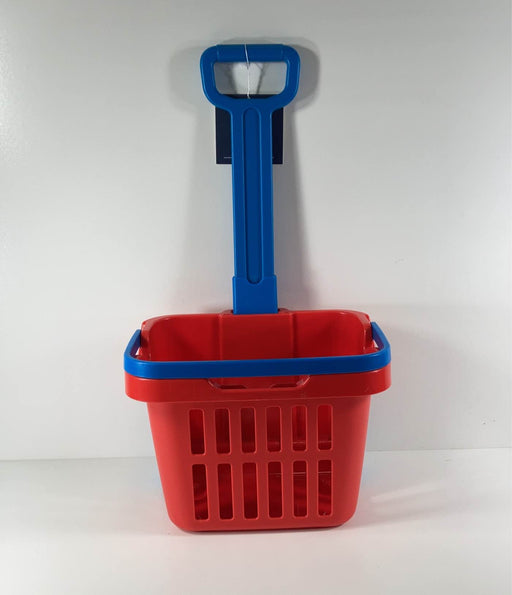 secondhand Melissa & Doug Rolling Grocery Cart