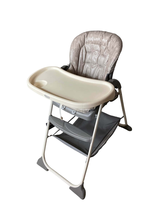 used Graco SlimSnacker High Chair