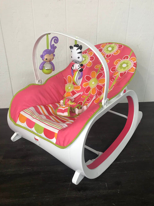 used Fisher Price Infant To Toddler Rocker