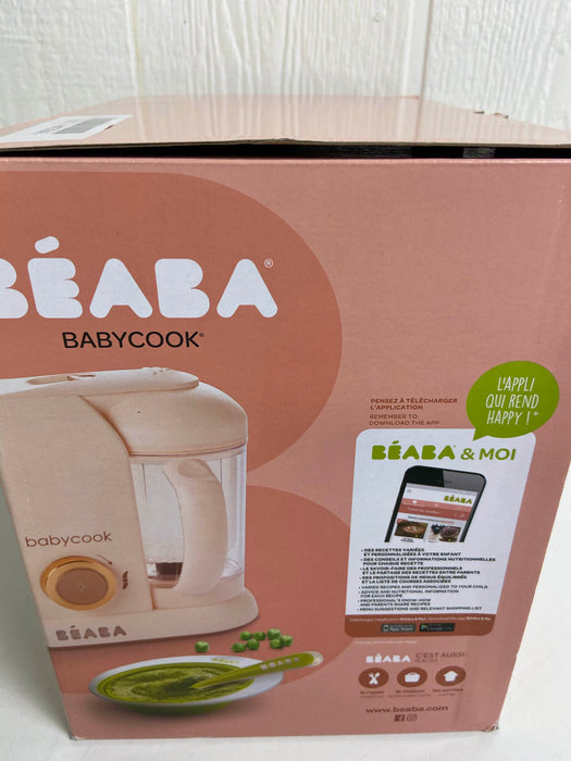 secondhand Beaba Babycook, Rose Gold