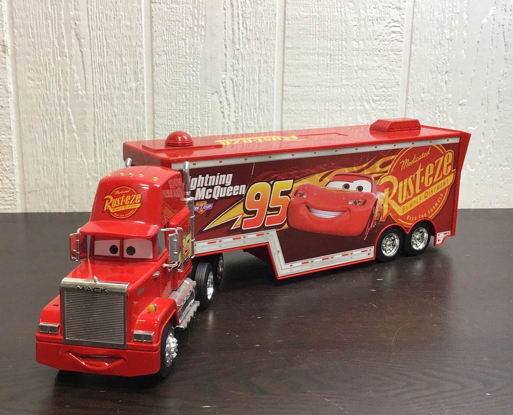 Disney Pixar Cars Mack Hauler