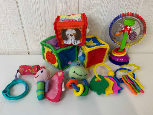 used BUNDLE Grasping Toys